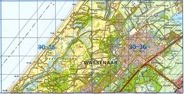 Atlasblokken 30-35 en 30-36